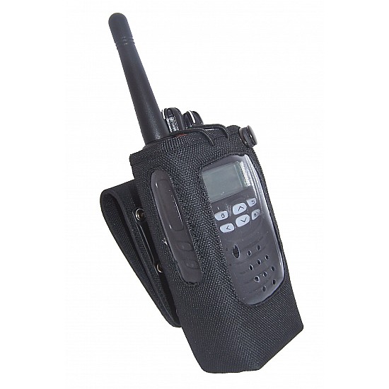 Ballistic Nylon Case with Belt Clip suit Icom IC41S