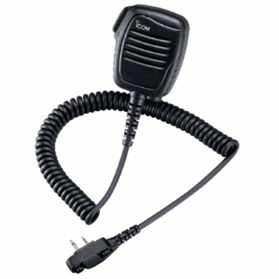 Icom HM159LA Noise Cancelling Commercial Speaker Microphone