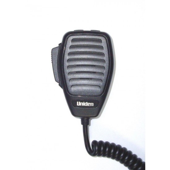  Uniden MK770 UHF Heavy Duty PTT Microphone Suits UH7700 5000 5050 5045 8010 8020