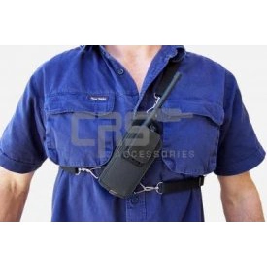 Lightweight Single Pocket Radio Chest Harness Lightweight Single Pocket Radio Chest Harness