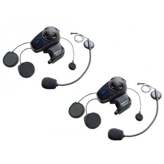 SMH10 DUAL Pack w WIRED BUTTON + ATTACHABLE BOOM Mic SMH10D-11