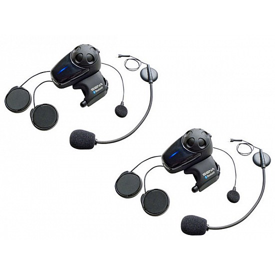 Boom! Audio 20S Bluetooth Helmet Dual Headset Pack