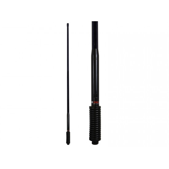 GME AE4703 BLACK 6.6dBi UHF CB Antenna