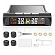4-Sensor Tyre Pressure & Temperature Monitor TPMS 4-Sensor Tyre Pressure & Temperature Monitor TPMS
