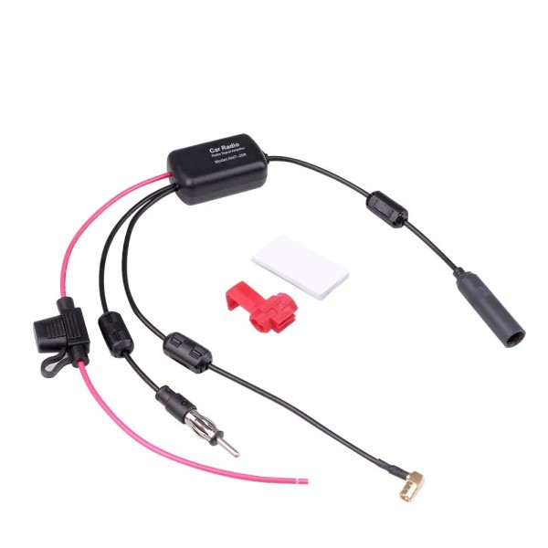 FM/DAB+ Radio Signal Amplifier Booster Amp 20dbi FM/DAB+ Radio Signal Amplifier Booster Amp 20dbi