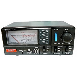 Avair AV1000 VHF UHF VSWR Power Meter Avair AV1000 VHF UHF VSWR Power Meter