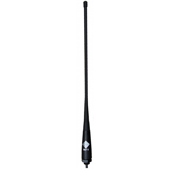 RFI CD34 Rugged UHF CB 4dBi Mopole Compact Antenna Kit 