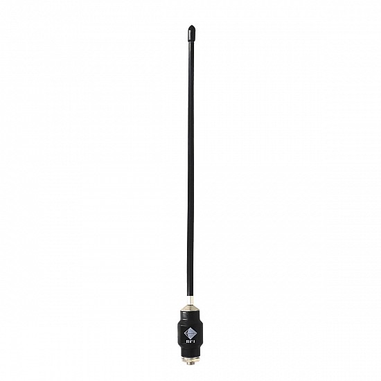 RFI UHF CD51 450-520 Mhz Stud Base Monopole Antenna (4.5m Cable) CD51-68-73