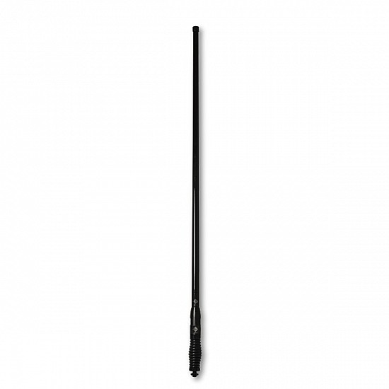 RFI CDQ5000-BL 121CM 5dBi UHF CB Antenna with Q-FIT Removable Whip (BLACK)