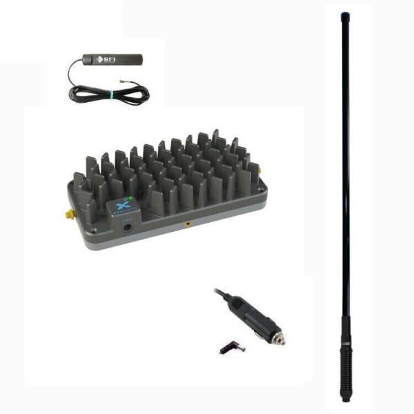 Cel-Fi Roam R41 Outback Pack with Axis CLR8 4G 5G 7-9dBi Antenna Kit Cel-Fi Roam R41 Outback Pack with Axis CLR8 4G 5G 7-9dBi Antenna Kit