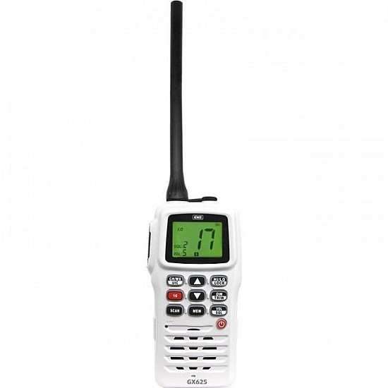 GME GX625 5W Handheld VHF Marine Radio