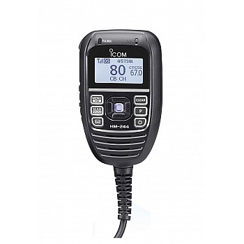 Icom HM-244 IC455 Replacement Microphone Icom HM-244 IC455 Replacement Microphone