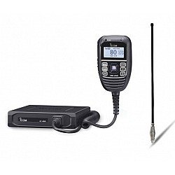 ICOM IC-455 UHF Radio 5dbi 4WD Pack ICOM IC-455 UHF Radio 5dbi 4WD Pack