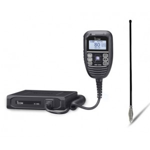 ICOM IC-455 UHF Radio + 5dBi Antenna Kit