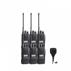 Icom IC-41Pro Waterproof UHF CB Handheld + Speaker Mic Pack Icom IC-41Pro Waterproof UHF CB Handheld + Speaker Mic Pack