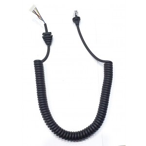 GME Replacement Microphone Curly Cord suit MC553B MC557B GME Replacement Microphone Curly Cord suit MC553B MC557B