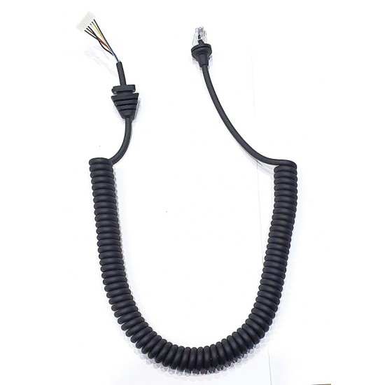 GME Replacement Microphone Curly Cord suit MC553B MC557B GME Replacement Microphone Curly Cord suit MC553B MC557B