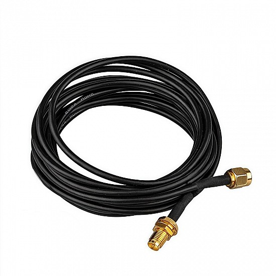RPK SMA-Male to SMA-Female Extension Lead 5M