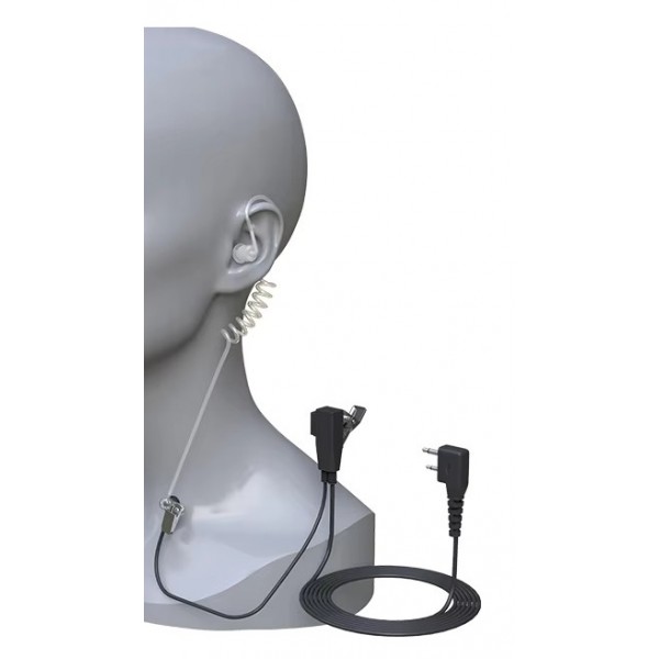 Acoustic Airtube Headset with 2 Wire PTT/Microphone suit Icom IC41 Series Acoustic Airtube Headset with 2 Wire PTT/Microphone suit Icom IC41 Series
