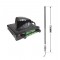 GME TX3500S  80 Channel UHF CB Radio + Black 5dBi  Bullbar Antenna Pack