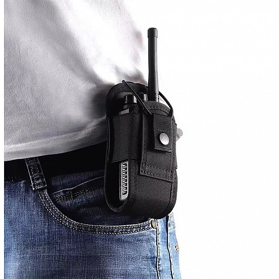 Heavy Duty Handheld Tactical Radio Holster Pouch Heavy Duty Handheld Tactical Radio Holster Pouch