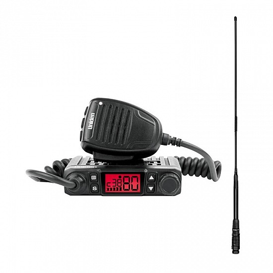 Uniden UH6000 UHF CB & 6.6dBi Antenna Kit Uniden UH6000 UHF CB & 6.6dBi Antenna Kit