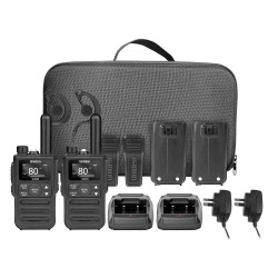 Uniden 2 watt Handheld UHF Radio Twin Pack - UH220-2