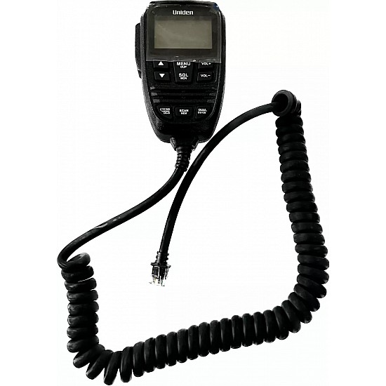 Uniden RMX76 Remote Microphone suits X76