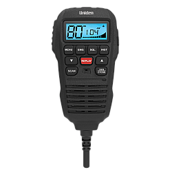 Uniden RM6160 Remote Microphone suits UH6160 Uniden RM6160 Remote Microphone suits UH6160