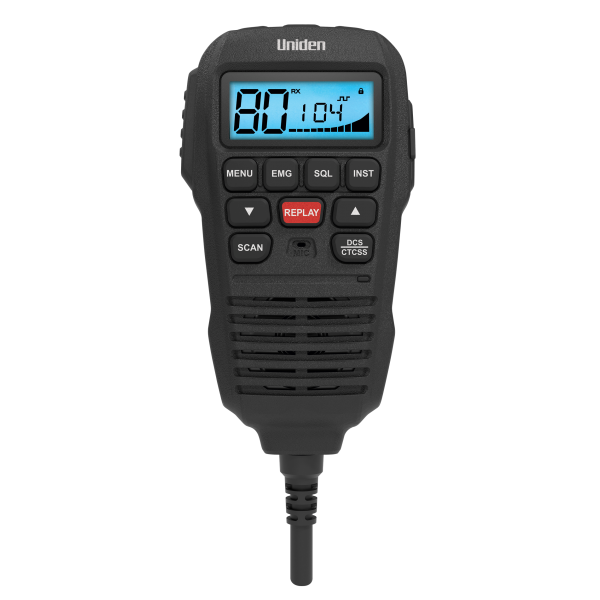 Uniden RM6160 Remote Microphone suits UH6160
