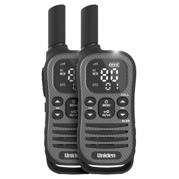 Uniden UH620-2 Max 2W Uhf CB Adventure Radio Twin Pack Uniden UH620-2 Max 2W Uhf CB Adventure Radio Twin Pack