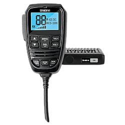 Uniden X76 80 Channel UHF CB Radio with Remote Microphone Uniden X76 80 Channel UHF CB Radio with Remote Microphone