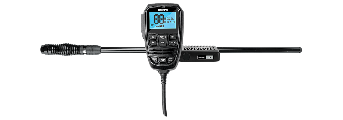 Uniden X76 Mini Compact UHF CB Mobile with Remote Speaker MIC and Large LCD Uniden X76 Mini Compact UHF CB Mobile with Remote Speaker MIC and Large LCD