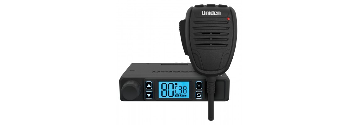 Uniden X80 Compact Rugged 80 Channel UHF CB New Release Uniden X80 Compact Rugged 80 Channel UHF CB New Release