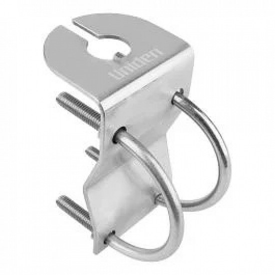 Uniden MBU-02 Bull Bar Bracket Right Angle 3.0mm Stainless Steel Uniden MBU-02 Bull Bar Bracket Right Angle 3.0mm Stainless Steel