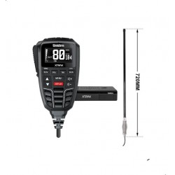 Uniden XTRAK 80 UHF CB Radio & 5dbi Bullbar Antenna Kit Uniden XTRAK 80 UHF CB Radio & 5dbi Bullbar Antenna Kit