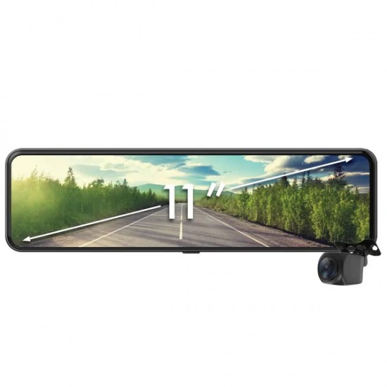 Eagle M Autobacs 11 Inch Mirror Front & Rear DVR