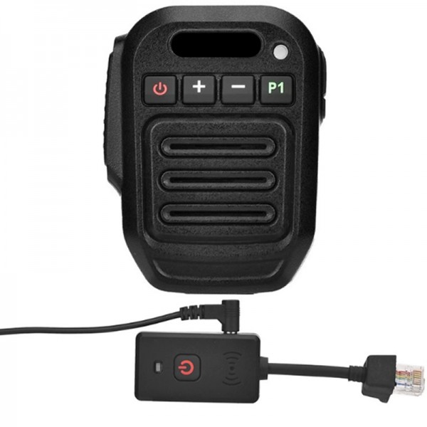 Bluetooth Radio Microphone Speaker for ICOM IC-400 IC-410