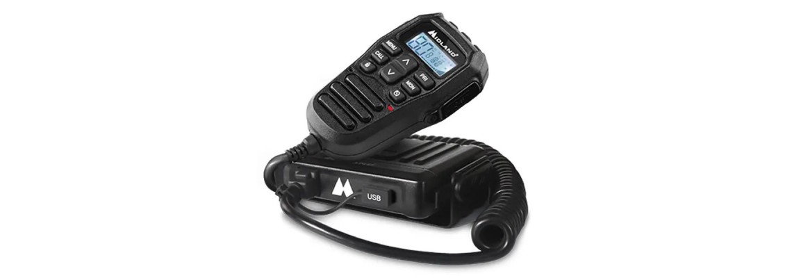 Midland Explorer Pack PRO902 Remote Mic UHF CB Midland Explorer Pack PRO902 Remote Mic UHF CB