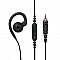Motorola Swivel Earpiece with in-line PTT PMLN8125A