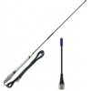 Uniden AT870BTWIN Chrome UHF CB 6.5 & 3dbi Antenna