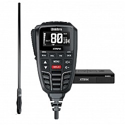 Uniden XTRAK 80 UHF CB Radio & AT500BK 5.5dBi  Heavy Duty Twin Antenna Kit Uniden XTRAK 80 UHF CB Radio & AT500BK 5.5dBi  Heavy Duty Twin Antenna Kit