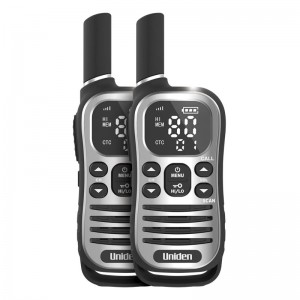Uniden UH610-2 MAX W 80CH UHF CB Handheld CB Radio 2 Pack