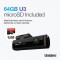 Uniden Dash View 60+ 5K WiFi Dash Cam 64GB