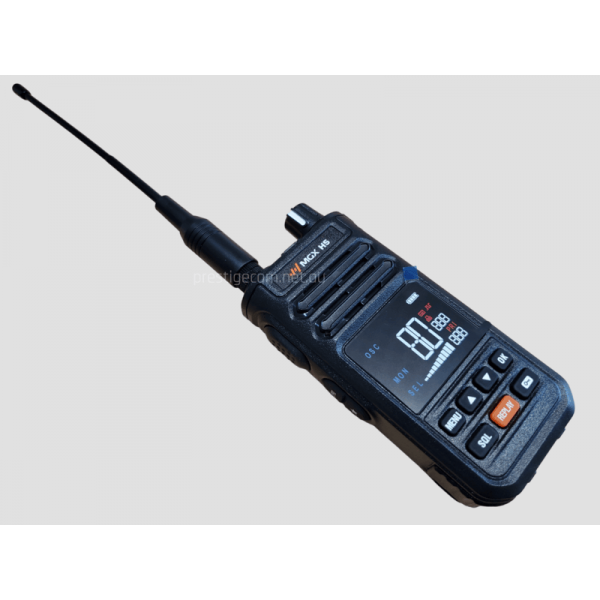 High Gain 3dBi UHF CB Ultra Flex Antenna for MGX H5 High Gain 3dBi UHF CB Ultra Flex Antenna for MGX H5