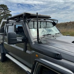 GMF4x4 Fender Aerial Bracket - Toyota LC79 Landcruiser (2012-2023) FB-138