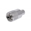 PL259 Male Connector (RG58)