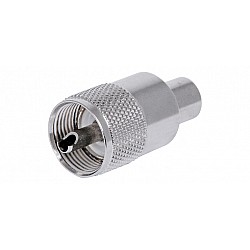 PL259 Male Connector (RG58) PL259 Male Connector (RG58)
