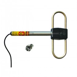 RFI SMD4-67-P UHF Side Mount Dipole 400-520MHZ, 4.3-10(F), N(M) Adaptor RFI SMD4-67-P UHF Side Mount Dipole 400-520MHZ, 4.3-10(F), N(M) Adaptor