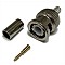 BNC Male CRIMP Plug For RG58